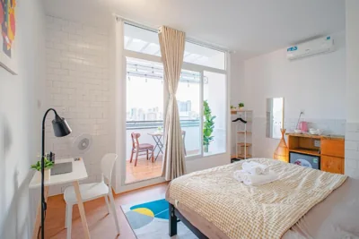 Doppia con balcone — La Casa Di Dicembre HCMC