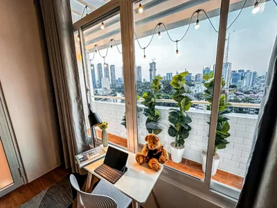 Doppia con balcone — La Casa Di Dicembre HCMC