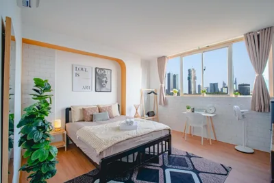 Doppia con bagno privato — La Casa Di Dicembre HCMC