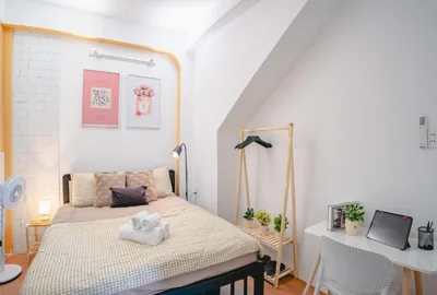 Doppia con bagno privato — La Casa Di Dicembre HCMC