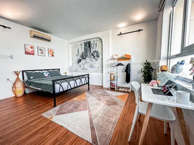 Doppia con bagno privato — La Casa Di Dicembre HCMC